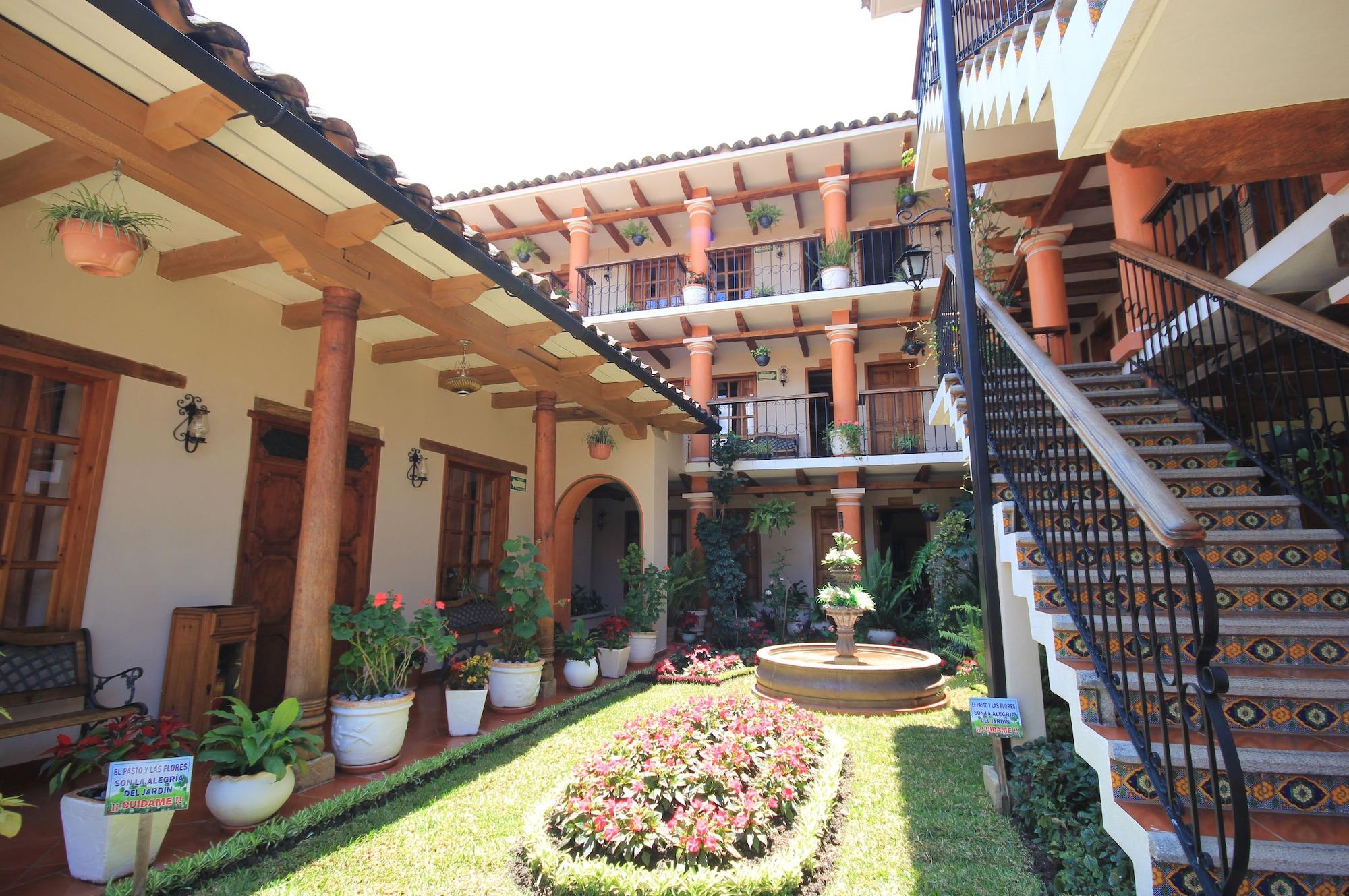 Hotel La Casa De Mama San Cristobal de las Casas Ngoại thất bức ảnh