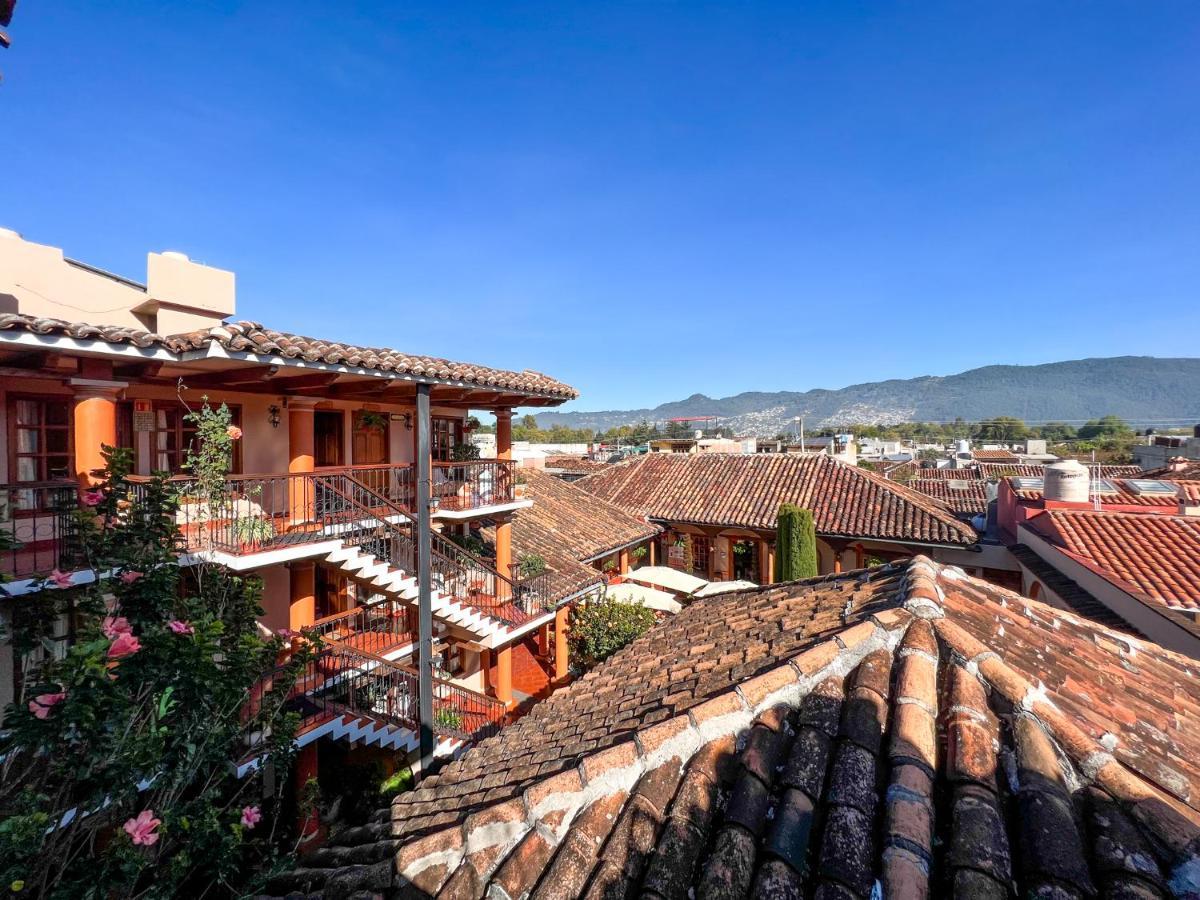 Hotel La Casa De Mama San Cristobal de las Casas Ngoại thất bức ảnh