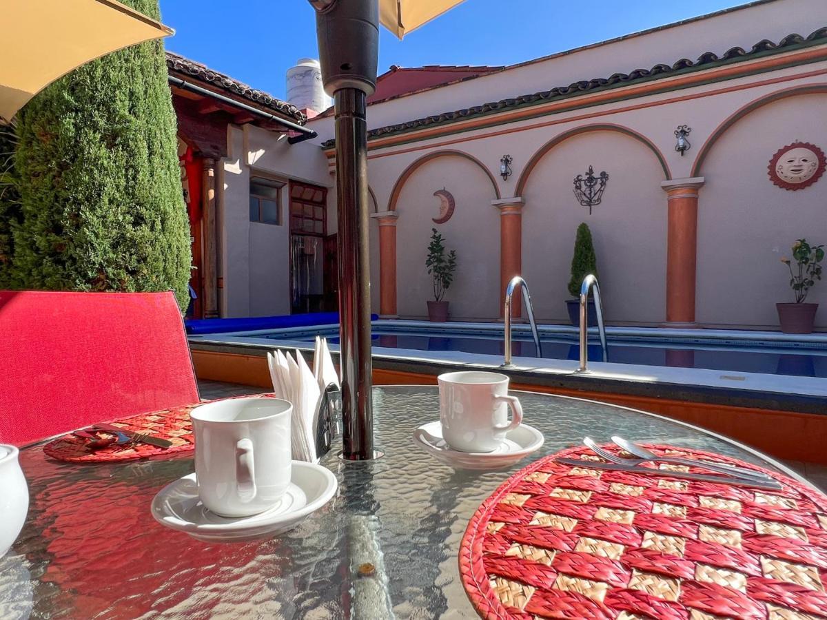 Hotel La Casa De Mama San Cristobal de las Casas Ngoại thất bức ảnh