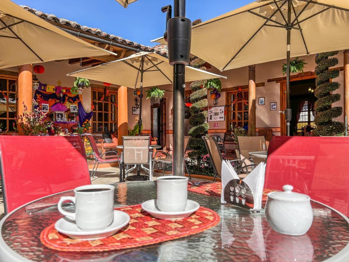 Hotel La Casa De Mama San Cristobal de las Casas Ngoại thất bức ảnh