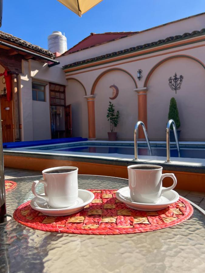 Hotel La Casa De Mama San Cristobal de las Casas Ngoại thất bức ảnh