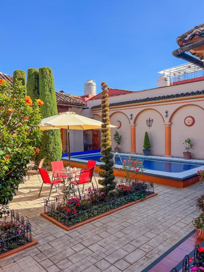 Hotel La Casa De Mama San Cristobal de las Casas Ngoại thất bức ảnh