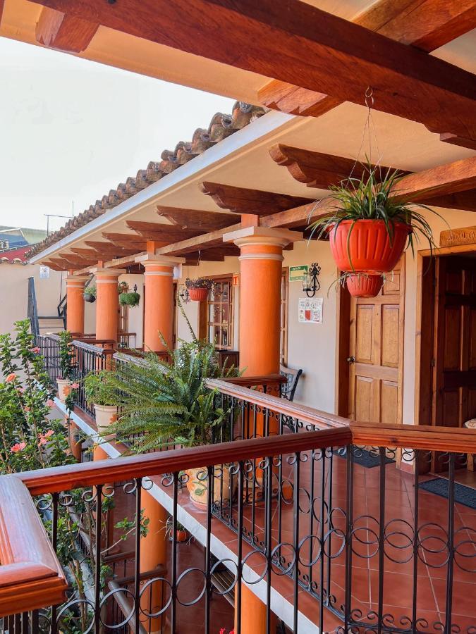 Hotel La Casa De Mama San Cristobal de las Casas Ngoại thất bức ảnh
