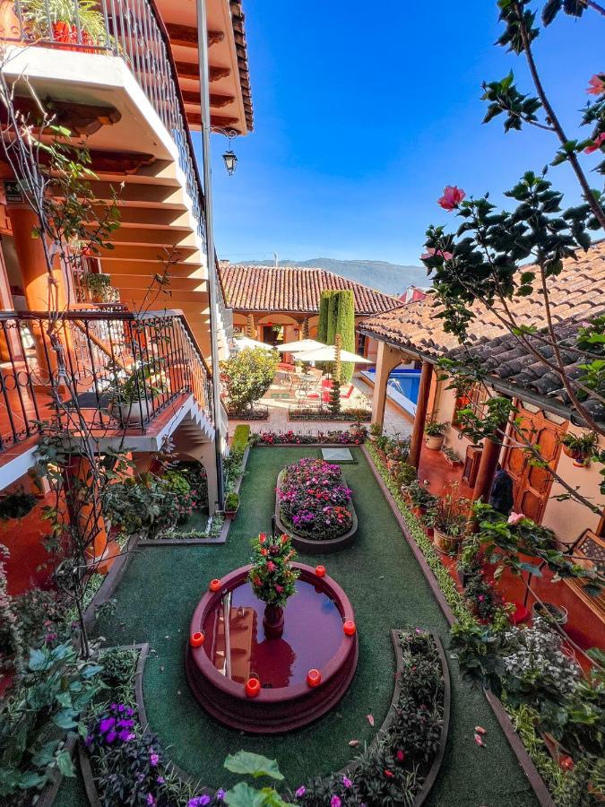 Hotel La Casa De Mama San Cristobal de las Casas Ngoại thất bức ảnh