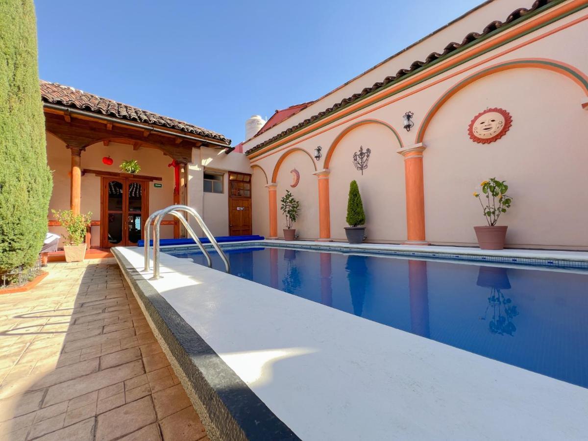 Hotel La Casa De Mama San Cristobal de las Casas Ngoại thất bức ảnh