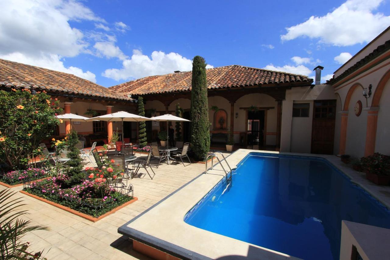 Hotel La Casa De Mama San Cristobal de las Casas Ngoại thất bức ảnh