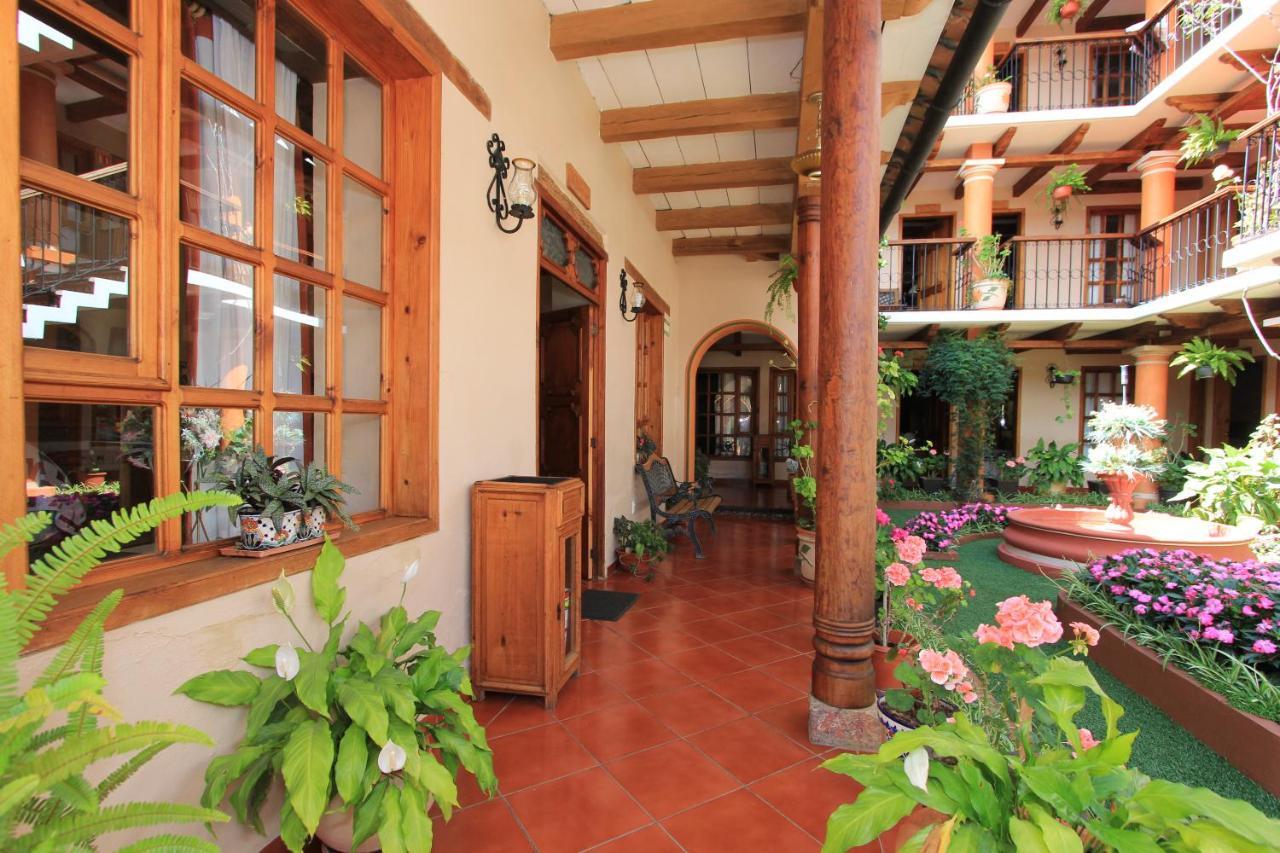 Hotel La Casa De Mama San Cristobal de las Casas Ngoại thất bức ảnh
